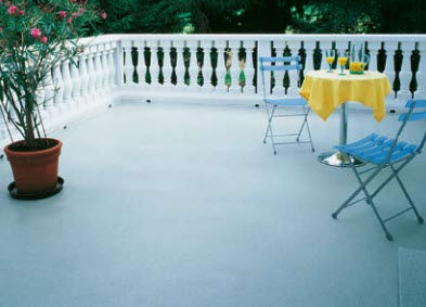 Flat roof liquid waterproofing - TRIFLEX BTS-P - Triflex GmbH & Co. KG - polyurethane