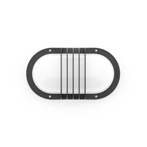 Contemporary wall light - CAPSULE - LIGMAN Lighting Company Limited - outdoor / aluminum / stainless steel