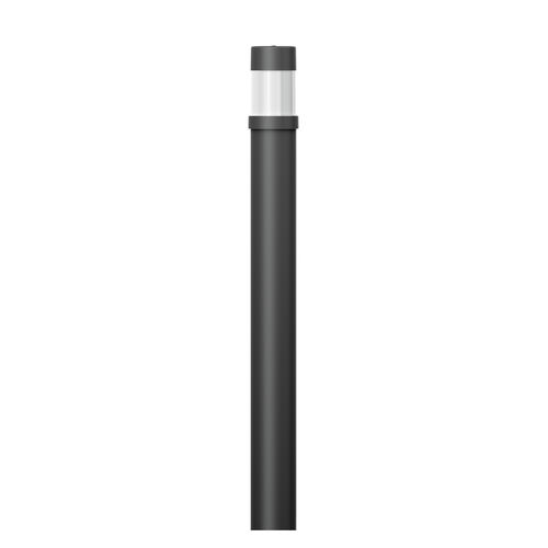 Urban bollard light - BAMBOO - LIGMAN Lighting Company Limited - contemporary / stainless steel / polycarbonate