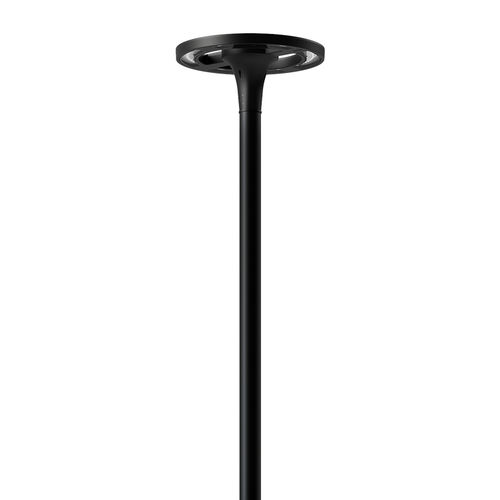 Urban lamp post - SANTANDER - LIGMAN Lighting Company Limited - contemporary / stainless steel / PMMA