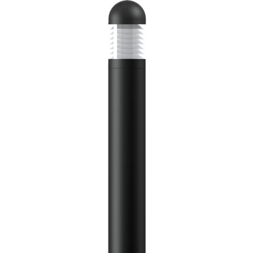 Garden bollard light - TAURAS - LIGMAN Lighting Company Limited - contemporary / stainless steel / polycarbonate