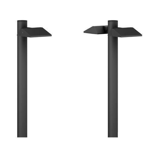 Garden bollard light - VEKTER - LIGMAN Lighting Company Limited - contemporary / stainless steel / PMMA