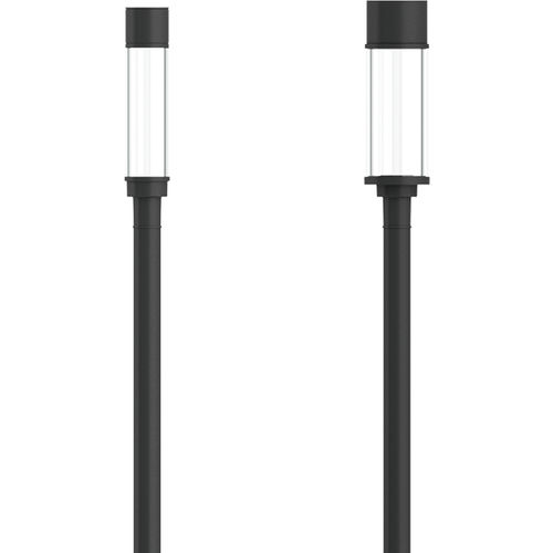 Urban lamp post - ARIZONA - LIGMAN Lighting Company Limited - contemporary / stainless steel / PMMA
