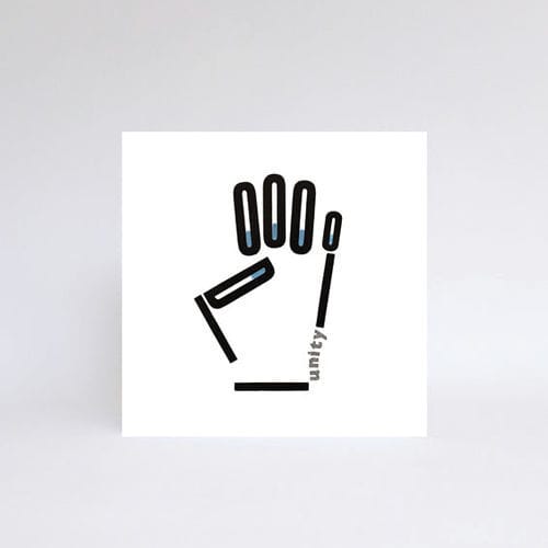 Print on paper UNITY THELERMONT HUPTON contemporary