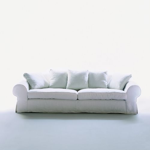 Contemporary sofa - Glasgow - PAU - fabric / custom / customizable