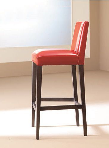 Contemporary bar chair - Copenhagen - PAU - indoor / fabric / polyurethane
