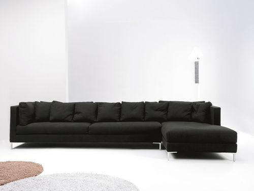 Modular sofa - Lawrence - PAU - corner / contemporary / fabric