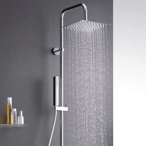 Wall-mounted shower set - SO 80SM2151 CR - ALPI SPA - contemporary ...