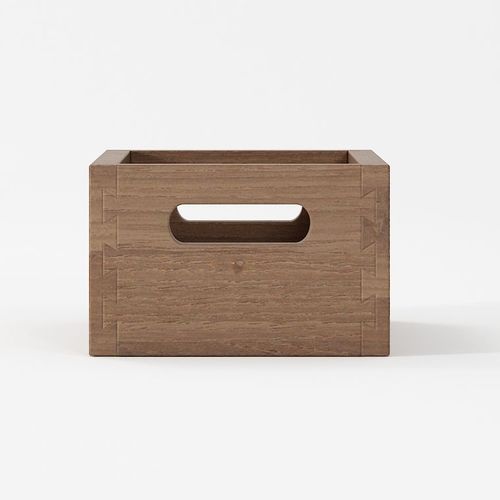 Wooden storage box - CC11 - Karpenter - for cabinets