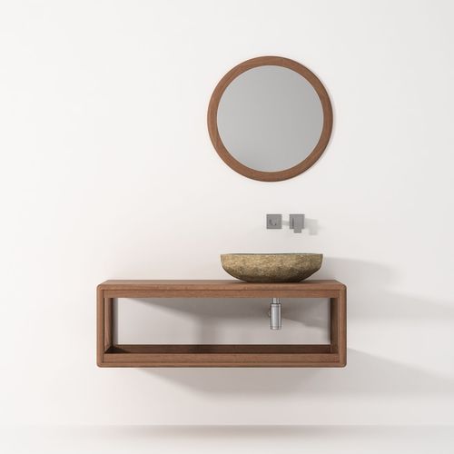 wall-hung washbasin cabinet - Karpenter