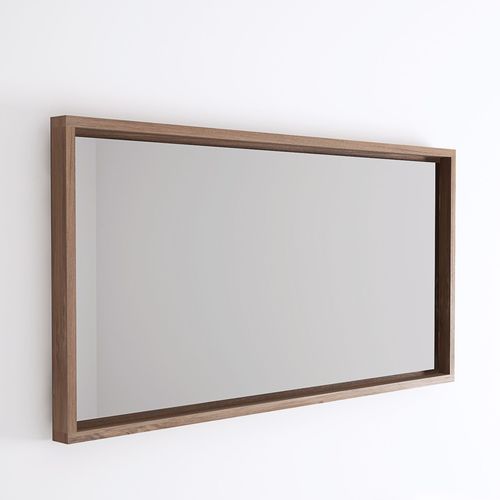 Wall-mounted bathroom mirror - PA02-TN - Karpenter - contemporary ...