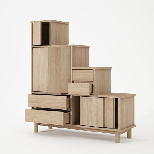 Floor-standing storage cabinet - TANSU K - Karpenter