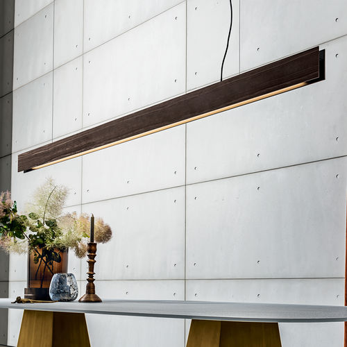 Pendant lamp - TRALED - Sovet Italia - brass / ceramic / contemporary