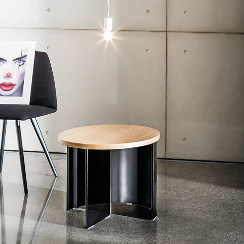 Contemporary coffee table - REGOLO  - Sovet Italia - oak / walnut / wenge