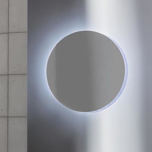 Wall-mounted mirror - BOSTON - Sovet Italia - commercial / contemporary / round