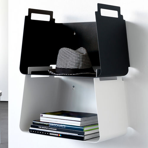 Modular shelf - VASU - COVO - original design / steel