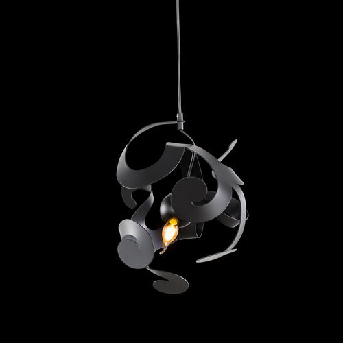 Original design chandelier - KELP ELEMENT - Brand van Egmond - steel / commercial / incandescent