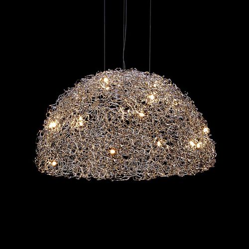 Pendant lamp - CRYSTAL WATERS : CWS135NH - Brand van Egmond - steel / contemporary / wireless
