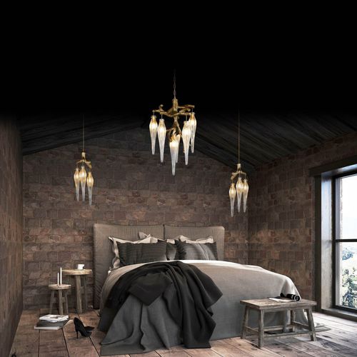 Pendant lamp - PRIMAVERA - Brand van Egmond - metal / contemporary / corded