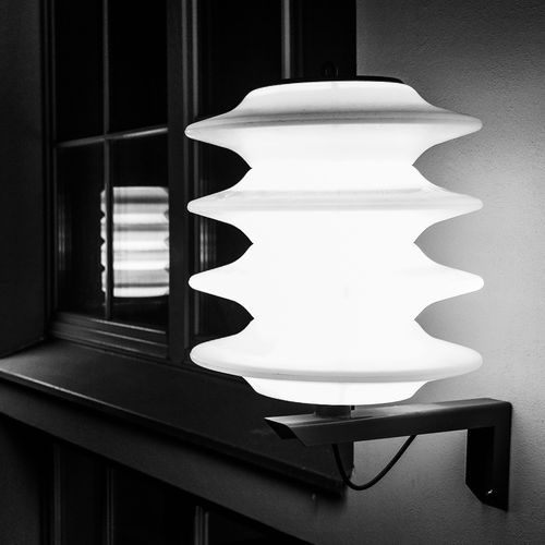 Contemporary wall light - Insulator Light - Keha3  - outdoor / PE / round