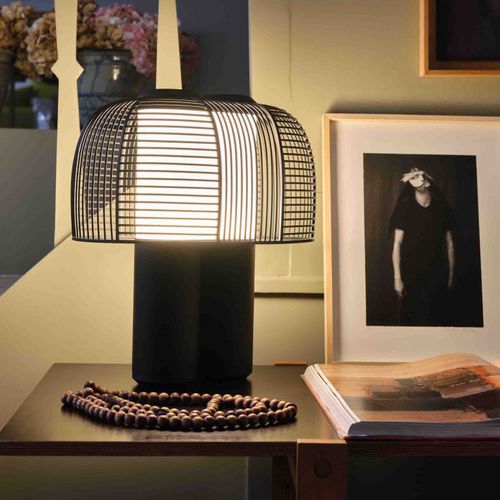 Bedside table lamp - YASUKE - DCW éditions - aluminum / contemporary / corded