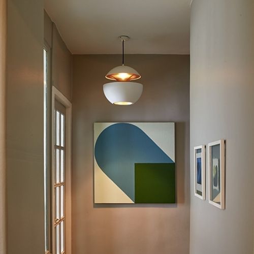 Pendant lamp - HERE COMES THE SUN - DCW éditions - aluminum