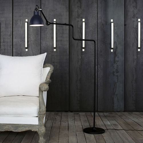 Floor-standing lamp - GRAS - DCW éditions - steel / contemporary / corded