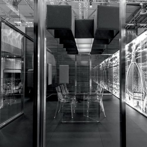 Laminated glass panel - LASER - VETROIN - patterned / transparent / translucent