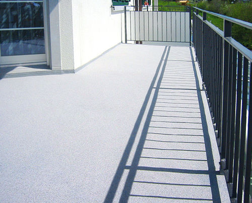 Quartz gravel - KEMPERDUR CQ0408 - KEMPER SYSTEM - for exterior fittings / external