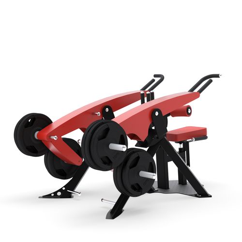 Seated dips weight training machine BXT53 Multiform indoor