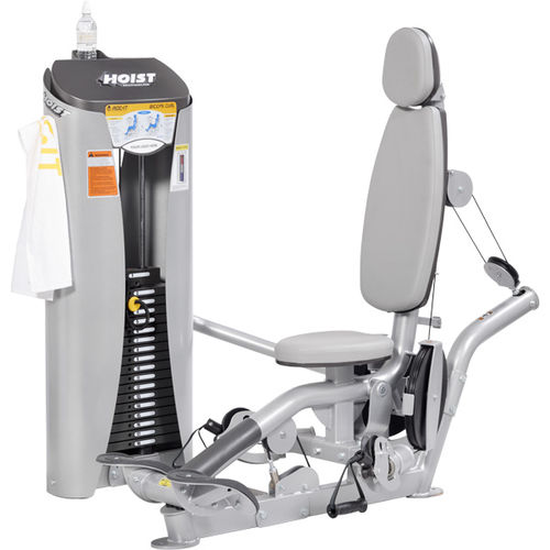 Chest press weight training machine RS1102 Hoist Fitness