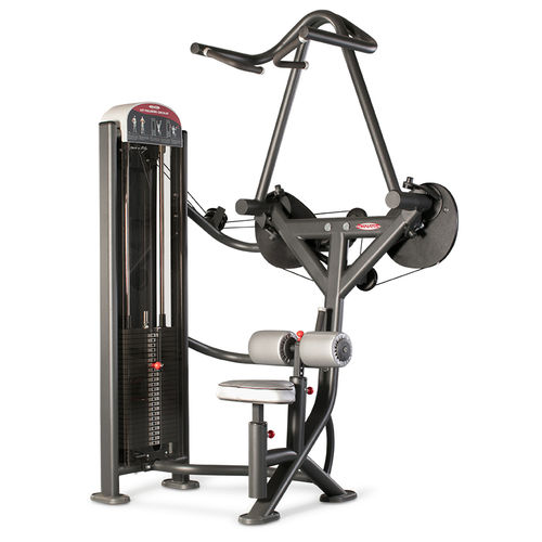 Lat pulldown weight training machine - 1FE002 - Panatta