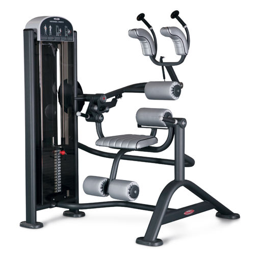Abdominal crunch weight training machine - 1FE067 - Panatta