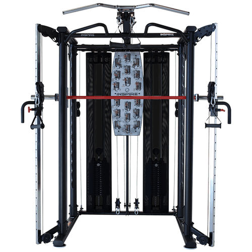 Multifunction fitness machine - ISP-SCS002B - Johnson Fitness - cable / indoor / home
