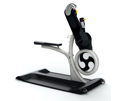 Magnetic exercise bike - KRANKCYCLE - Johnson Fitness