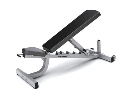 Adjustable weight bench - FW-153 - Johnson Fitness