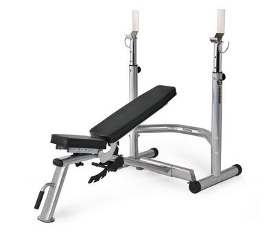 Adjustable weight bench - ADONIS PLUS - Johnson Fitness