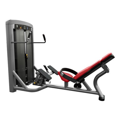 Leg extension weight training machine SSGLD Life Fitness indoor