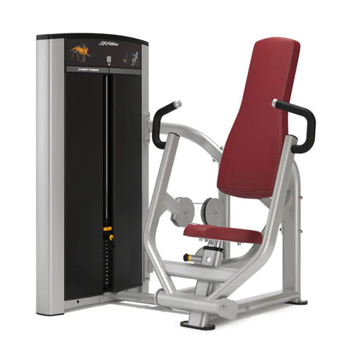 Chest press weight training machine - OP-CP - Life Fitness - indoor / for gym