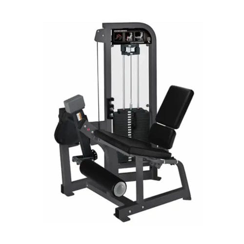 Leg extension weight training machine - HS-LE - Life Fitness - indoor / for gym