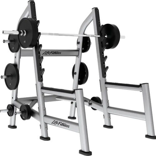 Squat weight training machine - LBR-OS - Life Fitness - indoor / for gym