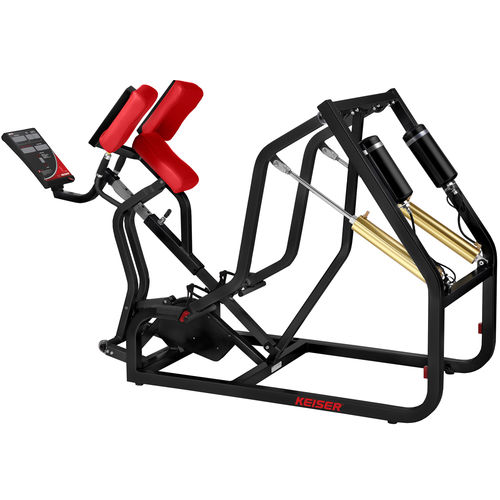 Leg press weight training machine AIR300 RUNNER Keiser