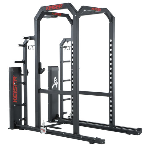 Half rack online keiser