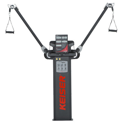 Multifunction fitness machine - FUNCTIONAL TRAINER - Keiser - indoor