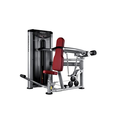Shoulder press weight training machine - L090 - BH Fitness - indoor