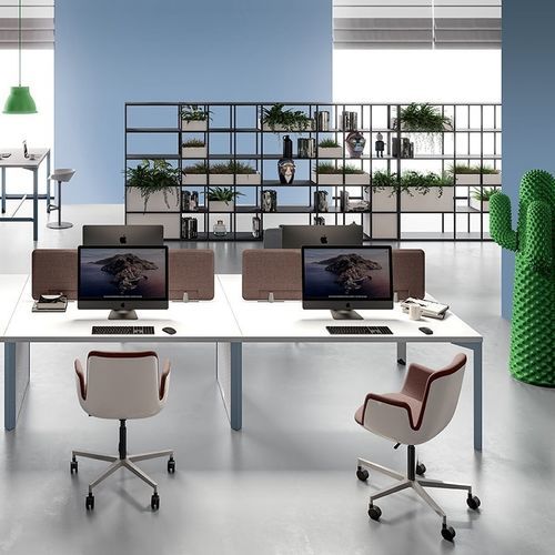 Free-standing desk - DV812 ENNA - Della Valentina Office - individual / contemporary / wooden