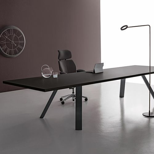 Executive desk DV909 TOKIO Della Valentina Office with post