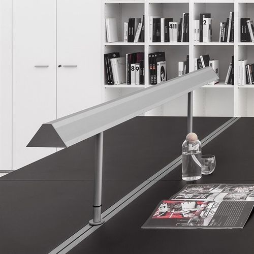 Desk lamp - BYBLOS - Della Valentina Office - aluminum / anodized aluminum / methacrylate