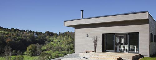 Strip cladding - NEW AGE : WESTERN RED CEDAR CLEAR 2 - SIVALBP - wooden / grooved