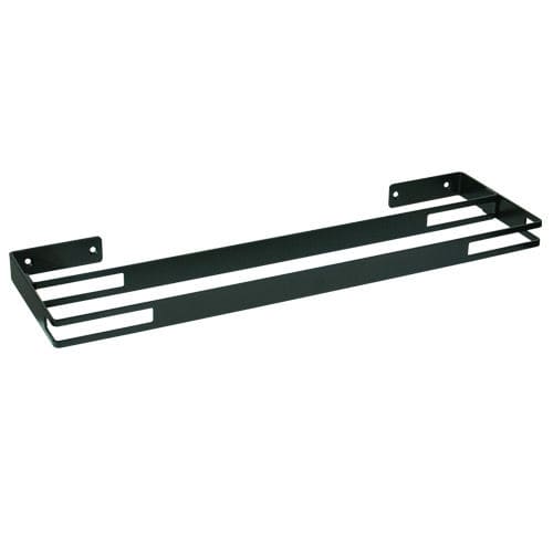 2-bar towel rack - STUDY - Creactive Paris - wall-mounted / steel / black